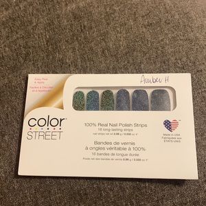 Color Street Nail Polish Strips